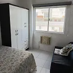 Frente Mar, Churrasqueira, 03 Dorm.